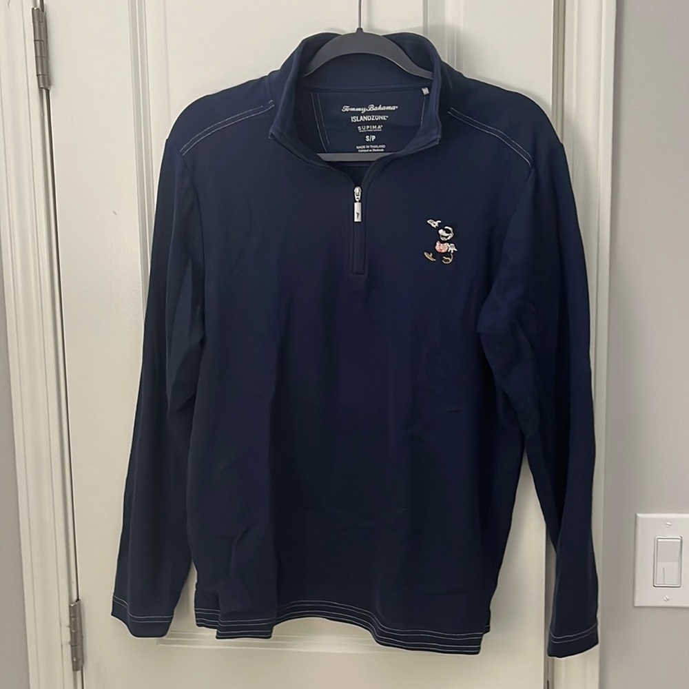 Tommy Bahama x Disney Men’s Quarter Zip